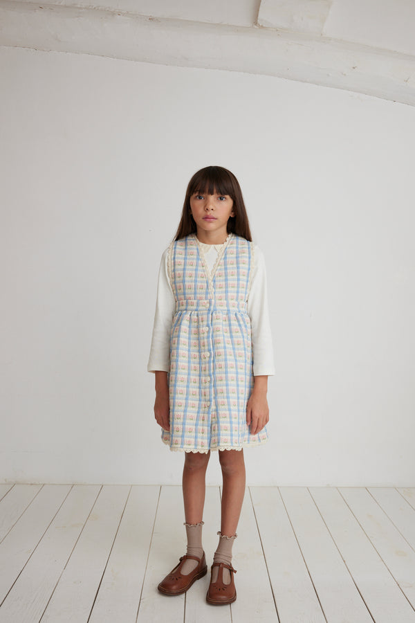Zora Apron Dress