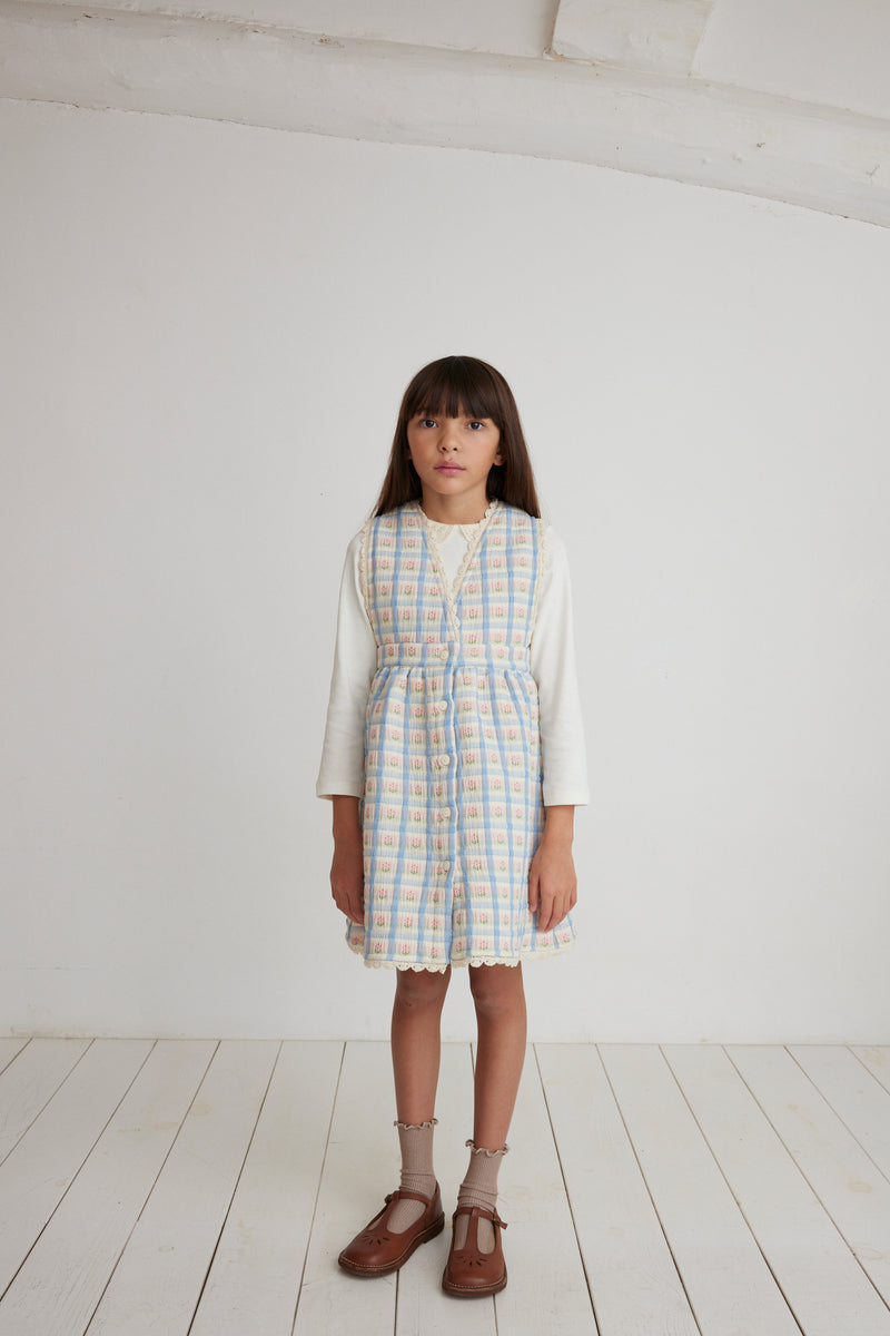 Zora Apron Dress