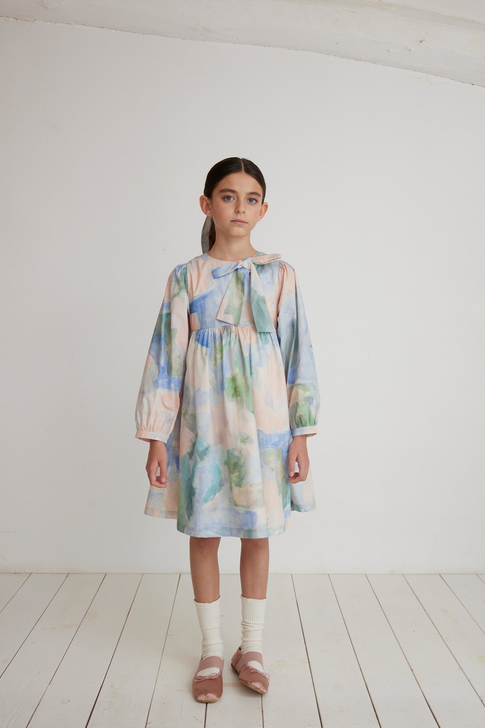Alyssa Dress – Bebe Organic