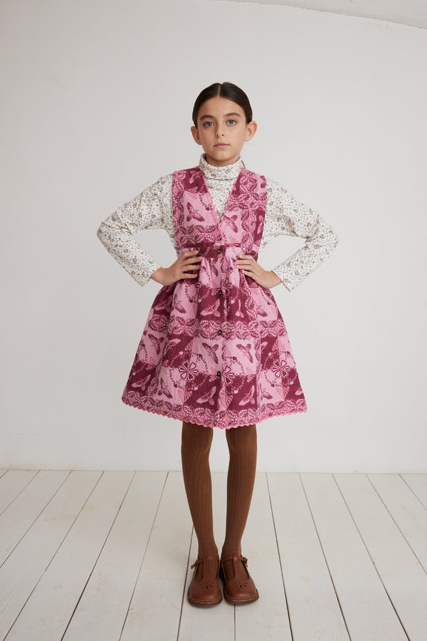 Nina Apron Dress