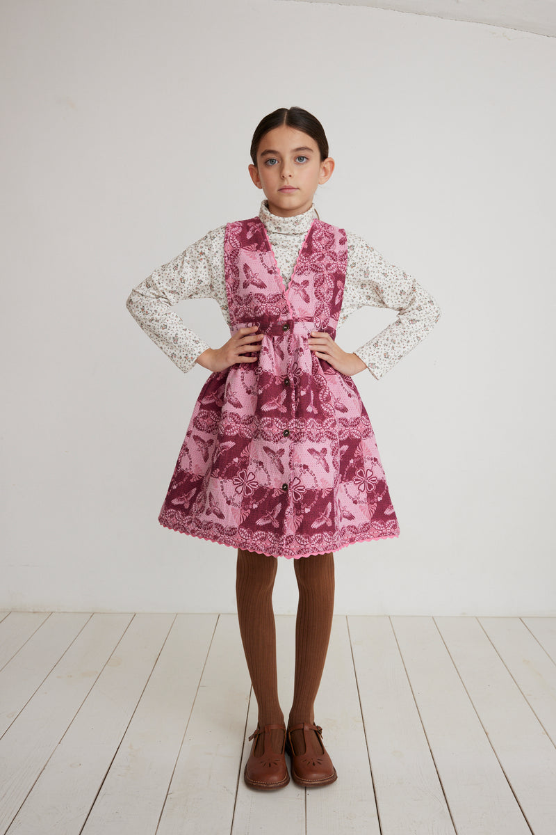 Nina Apron Dress