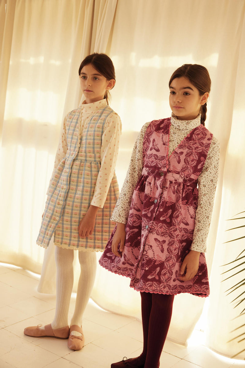 Zora Apron Dress