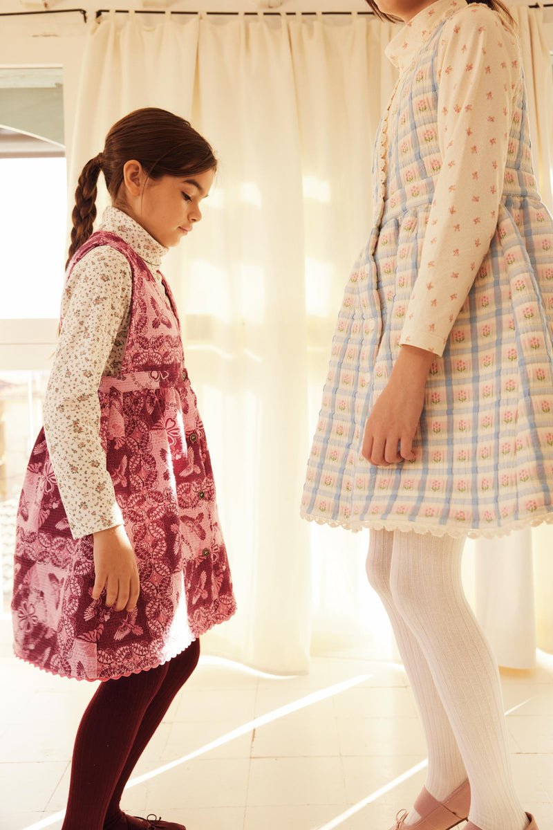Nina Apron Dress