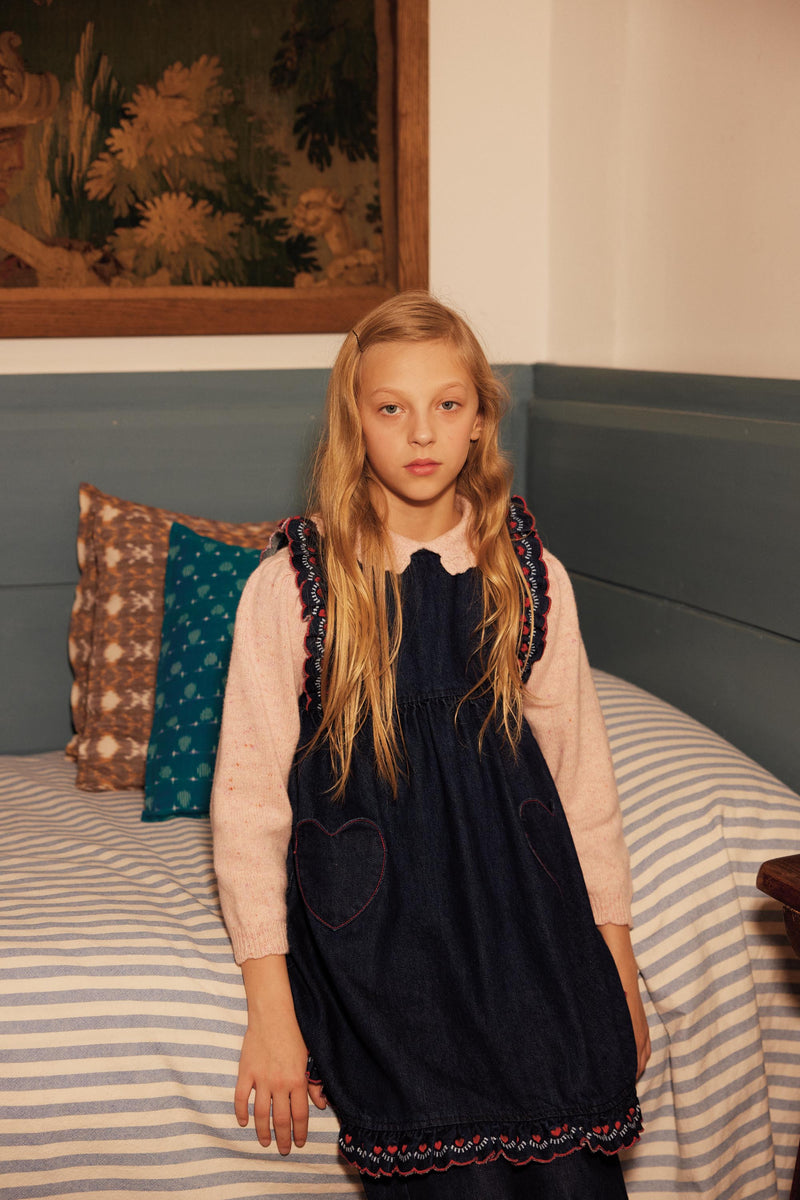 Tessa Apron Dress