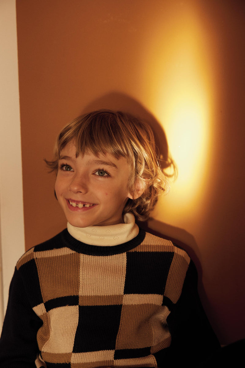 Bebe Heart Turtleneck