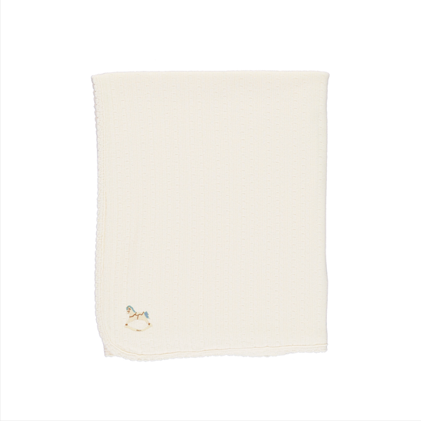 Bebe Rocking Horse Blanket