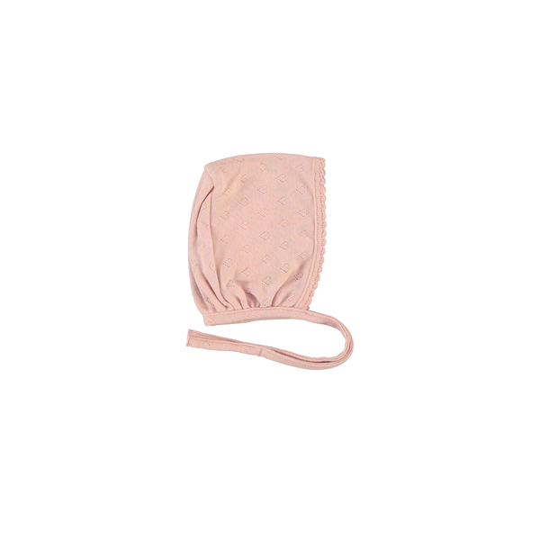 Bebe Heart Bonnet