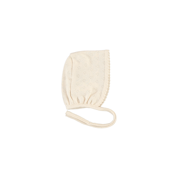 Bebe Heart Bonnet