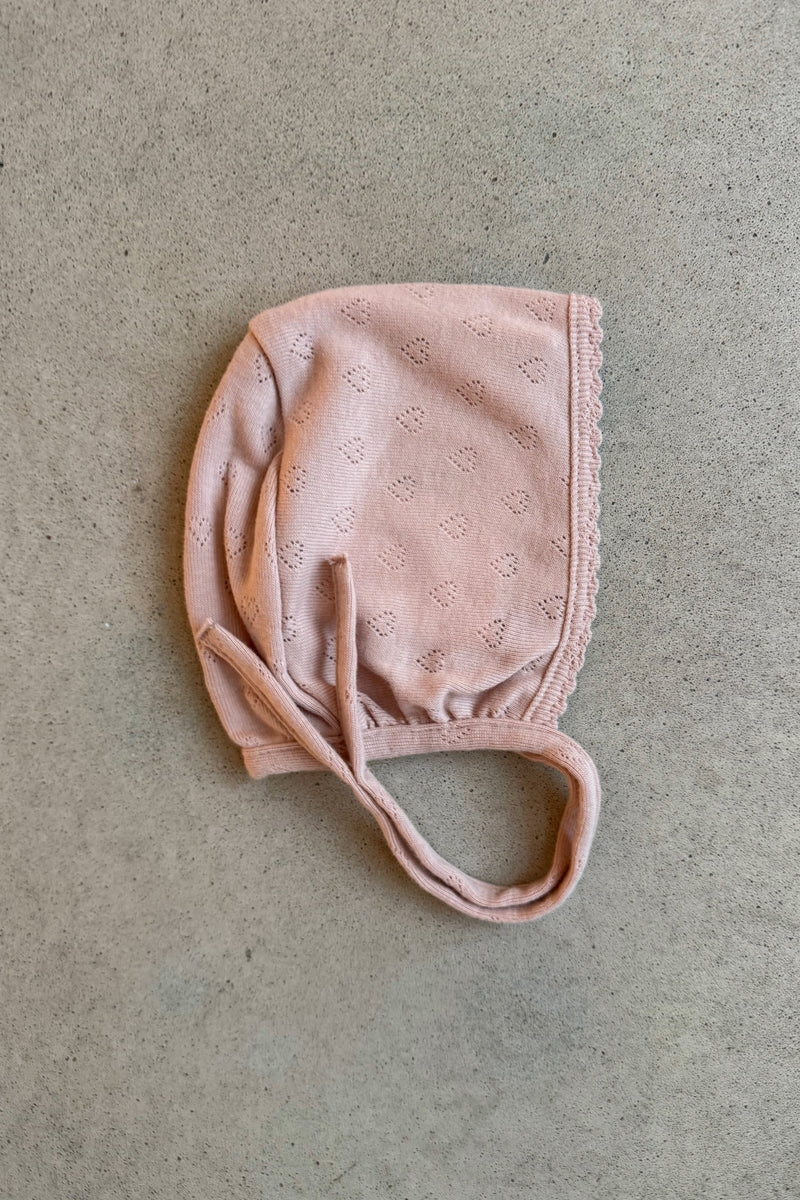 Bebe Heart Bonnet/Sample – Bebe Organic