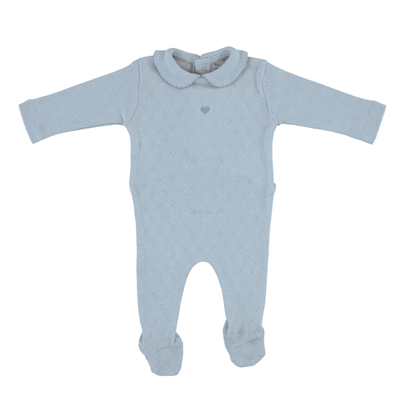 Bebe Heart Collar Overall