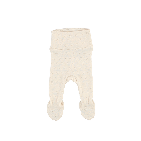 Bebe Heart Footed Legging