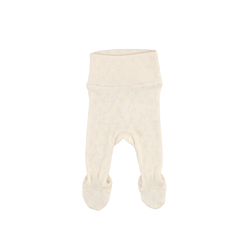 Bebe Heart Footed Legging