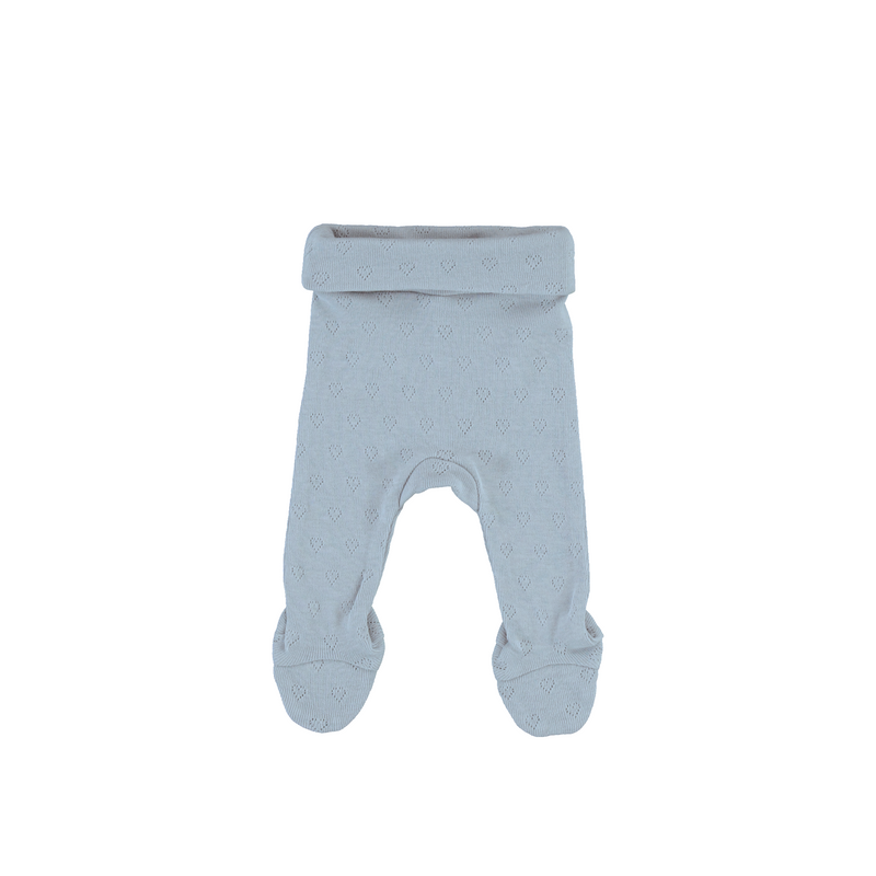 Bebe Heart Footed Legging