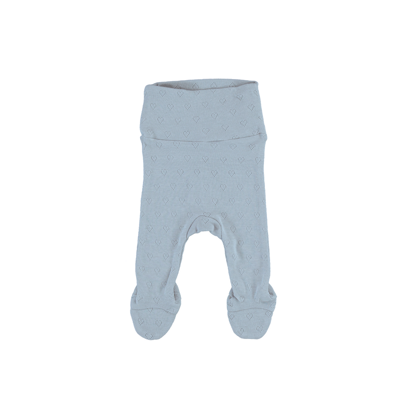 Bebe Heart Footed Legging