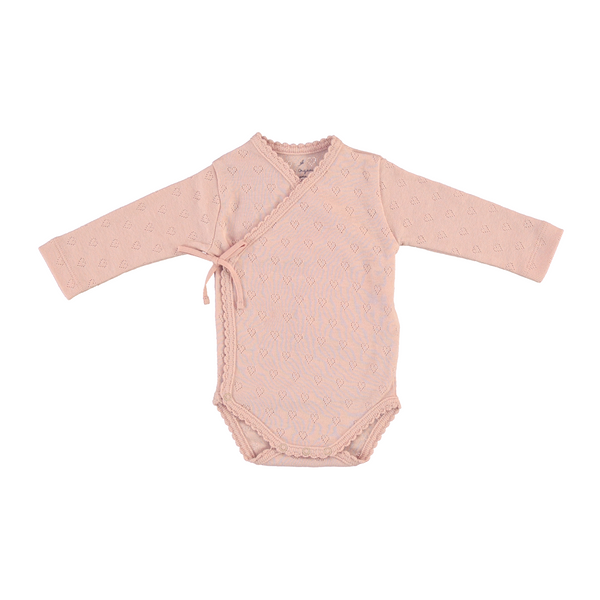Bebe Heart Wrap Onesie