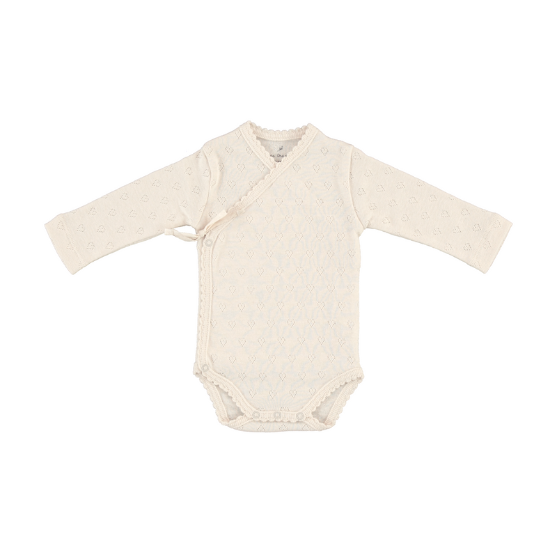 Bebe Heart Wrap Onesie