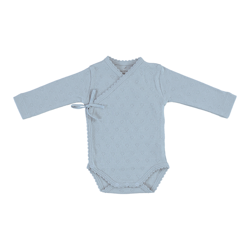 Bebe Heart Wrap Onesie