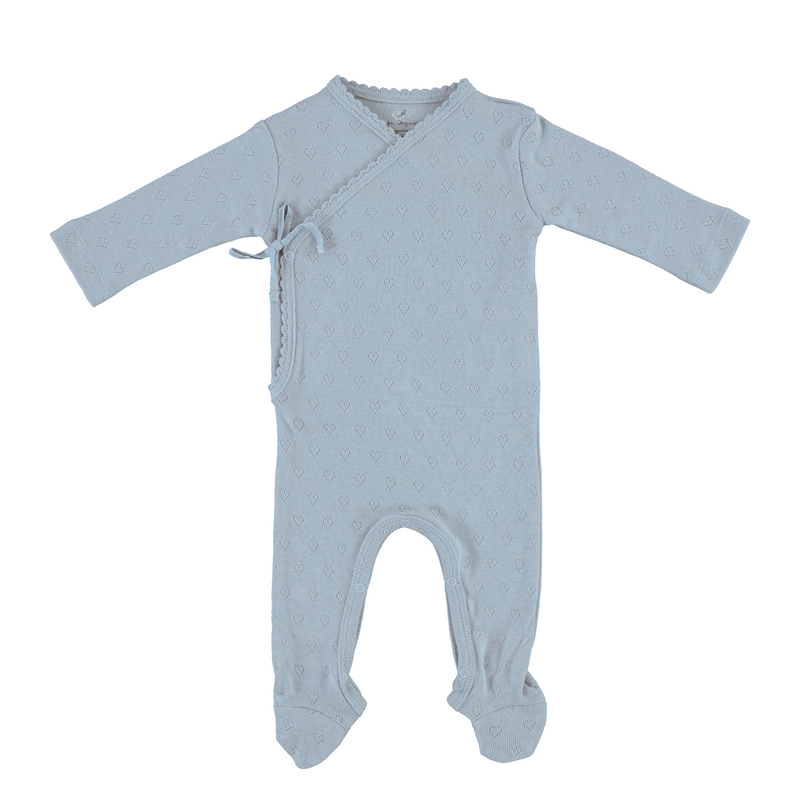 Bebe Heart Wrap Overall