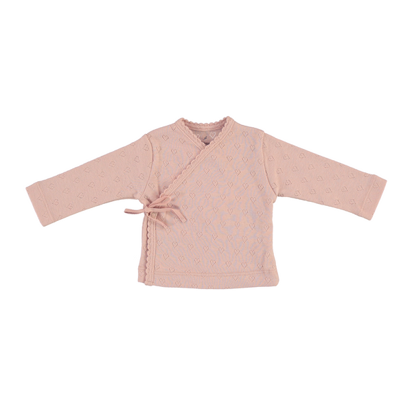Bebe Heart Wrap Tee