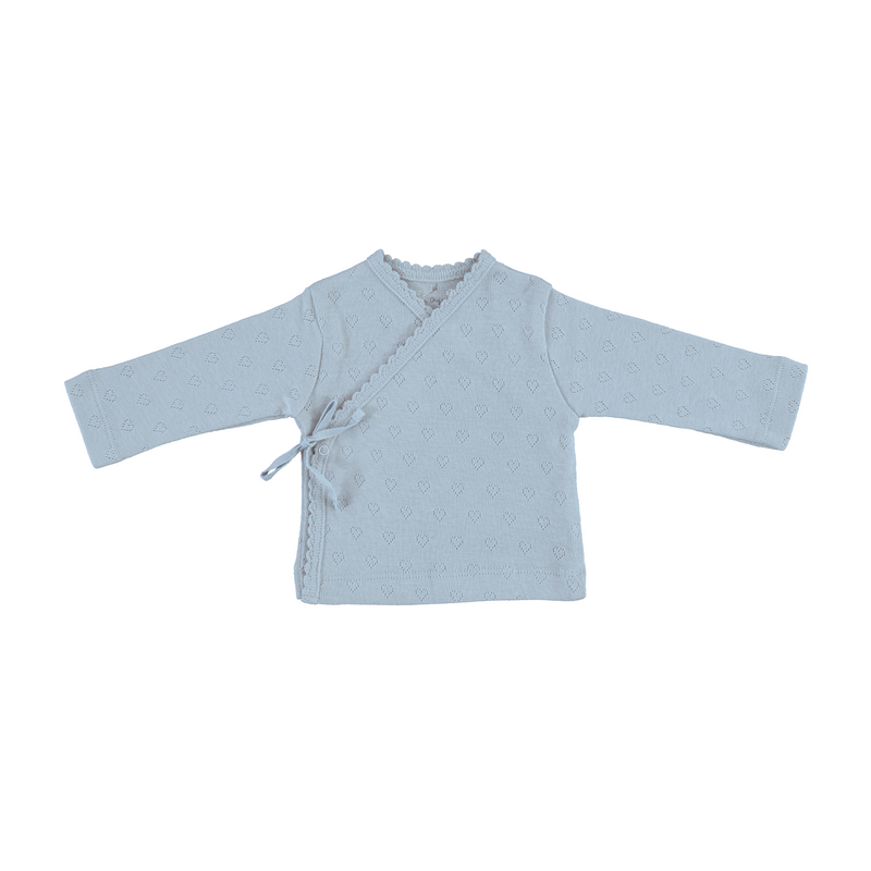Bebe Heart Wrap Tee