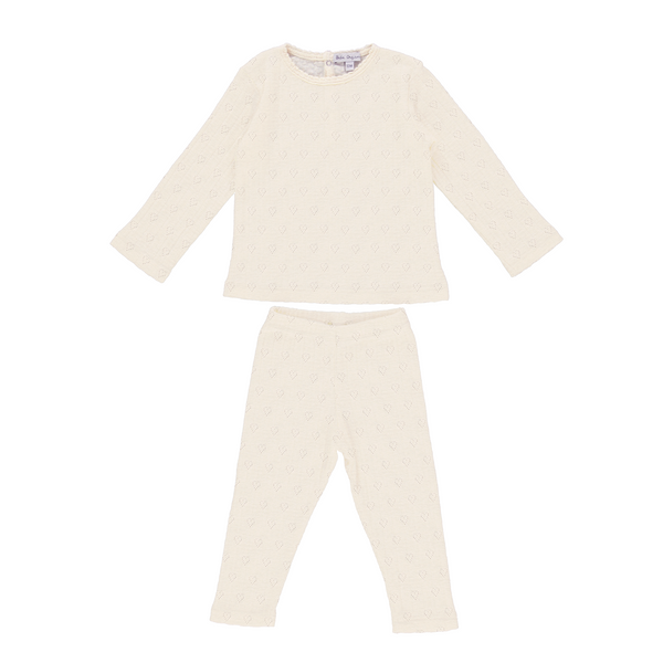 Bebe Heart Long Set
