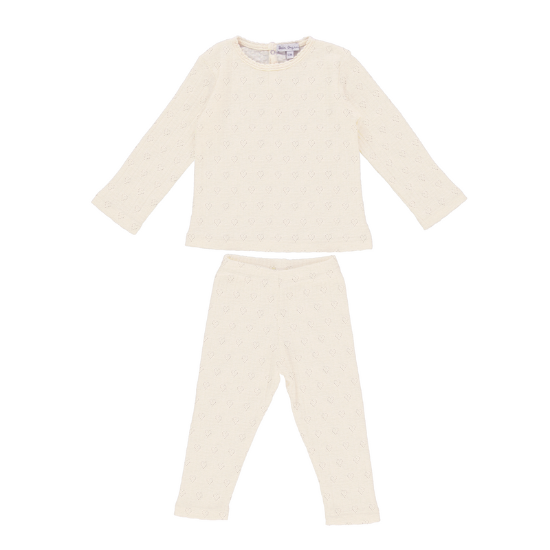 Bebe Heart Long Set