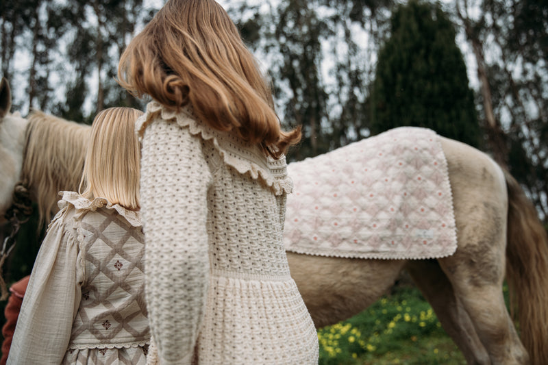 Silvia Dress Cream-4years