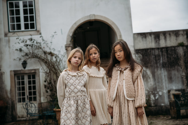 Silvia Dress Cream-4years