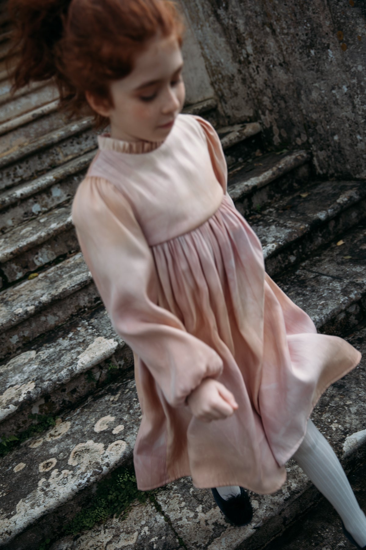 Elizabeth Dress Winter Sunset – Bebe Organic