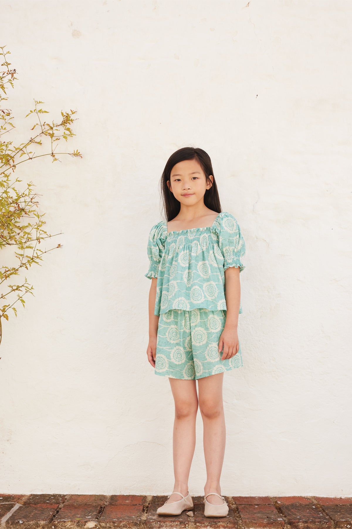 ワンピース bebe organic Helena Dress - 3 years ☆SALE☆Bebe Organic べべオーガニック EROISE DRESS ドレス