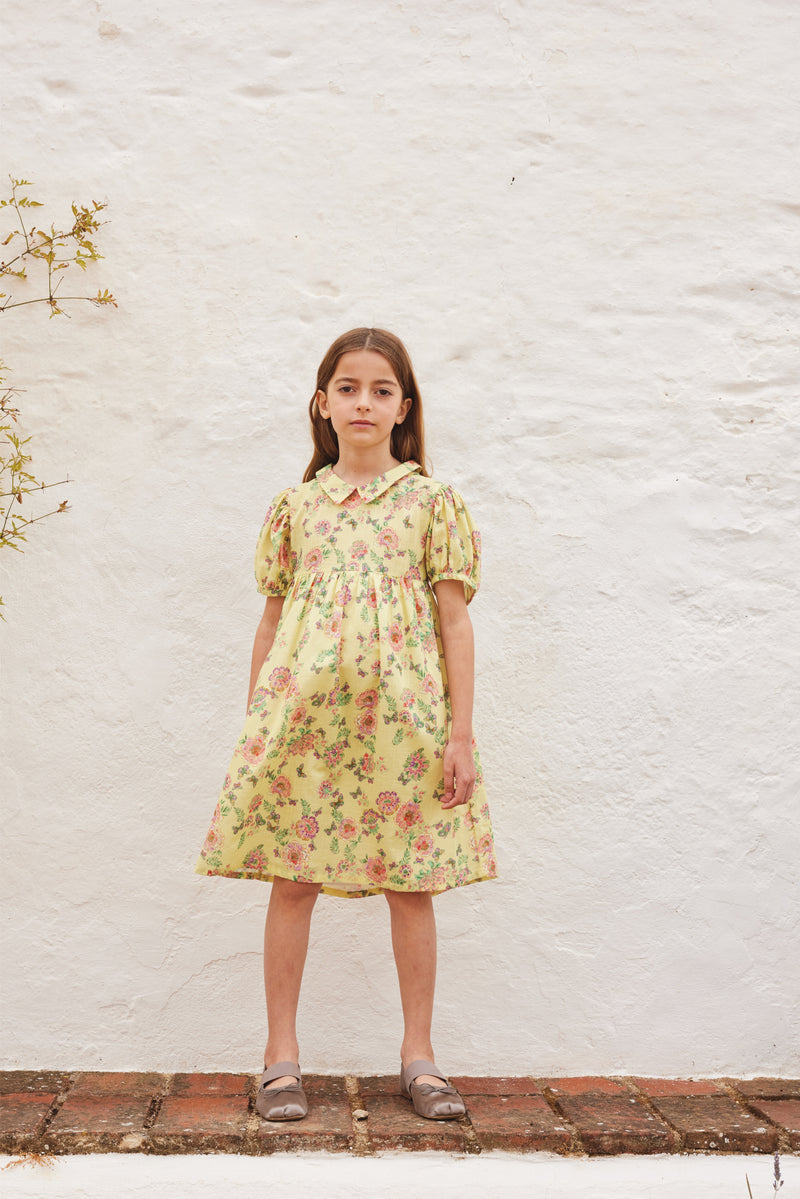 Sophia Dress-12years Bebe Organic Sophia Dress-12years Bebe Organic