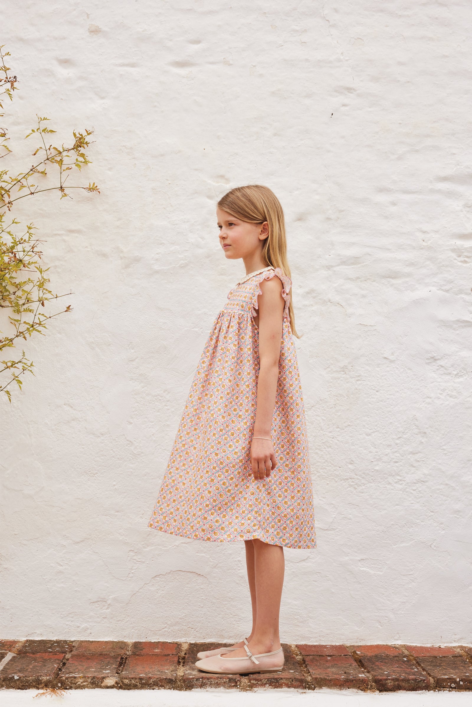 ワンピース bebe organic Helena Dress - 3 years Helena Dress, Caramel - Bebe Organic Dresses | Maisonette