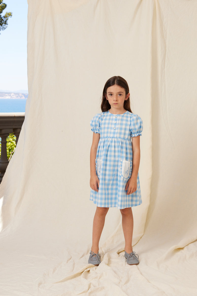 Viola Dress-12years – Bebe Organic