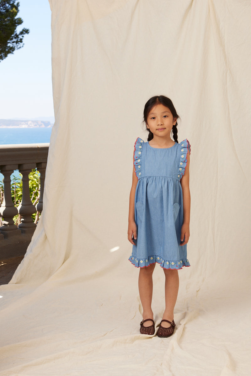 【新品未使用】Bebe organic Lena Dress ワンピース4y Lana Apron Dress – Bebe Organic