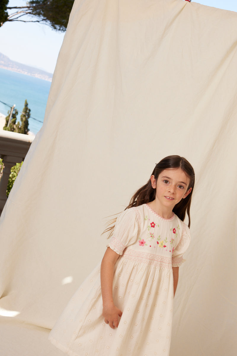 【新品未使用】Bebe organic Lena Dress ワンピース4y Luna Dress – Bebe Organic