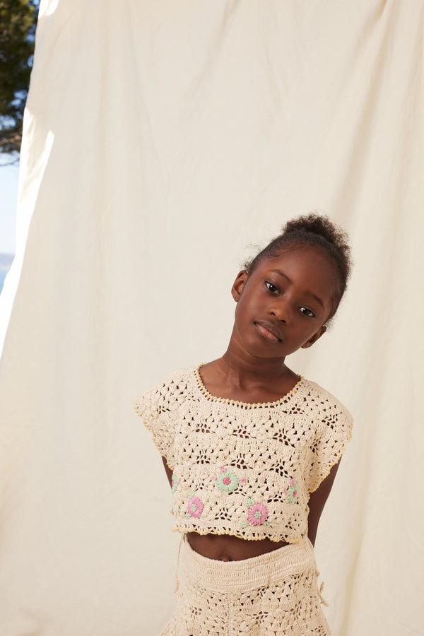 トップス BeBe Organic Gabriella Blouse Bebe Organic- Baby and Childrenswear