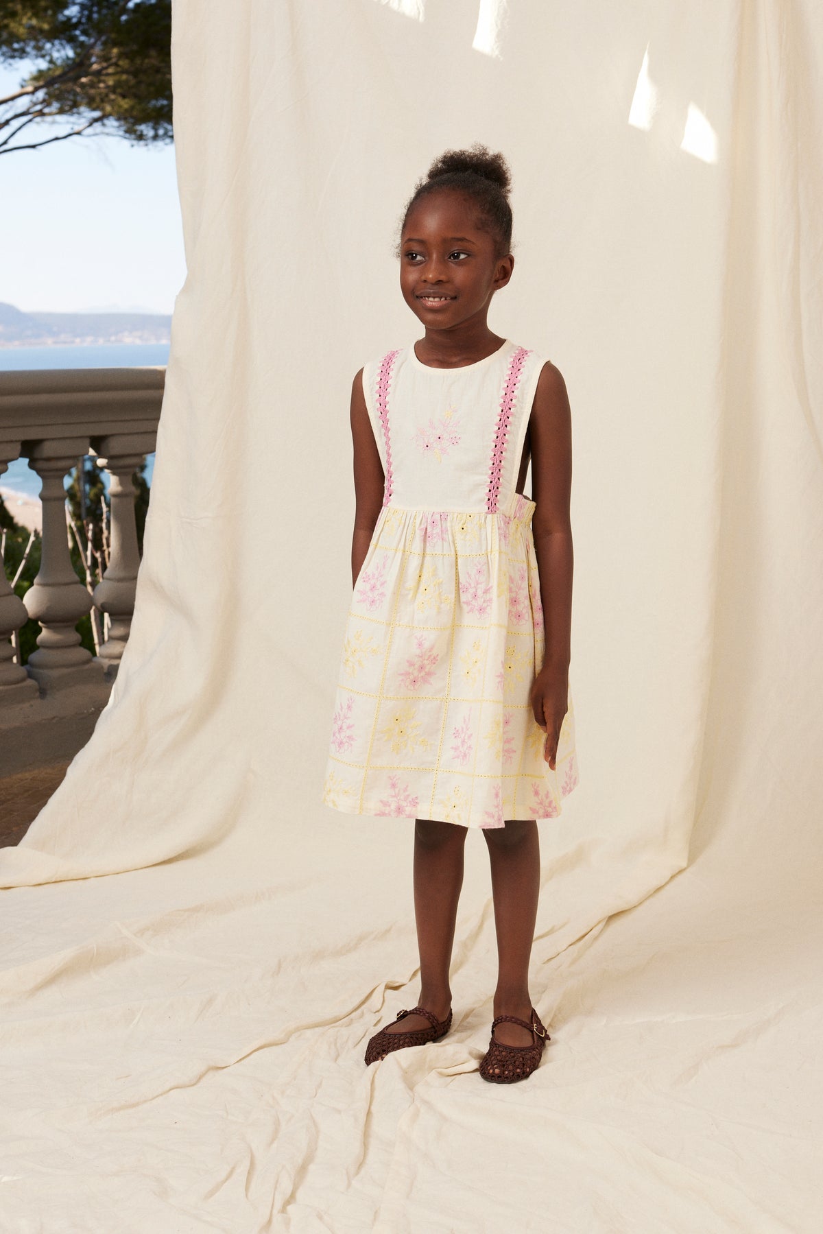 Bebe organic　LENA DRESS　3Y Bebe Organic Lena Dress – Modest Resell