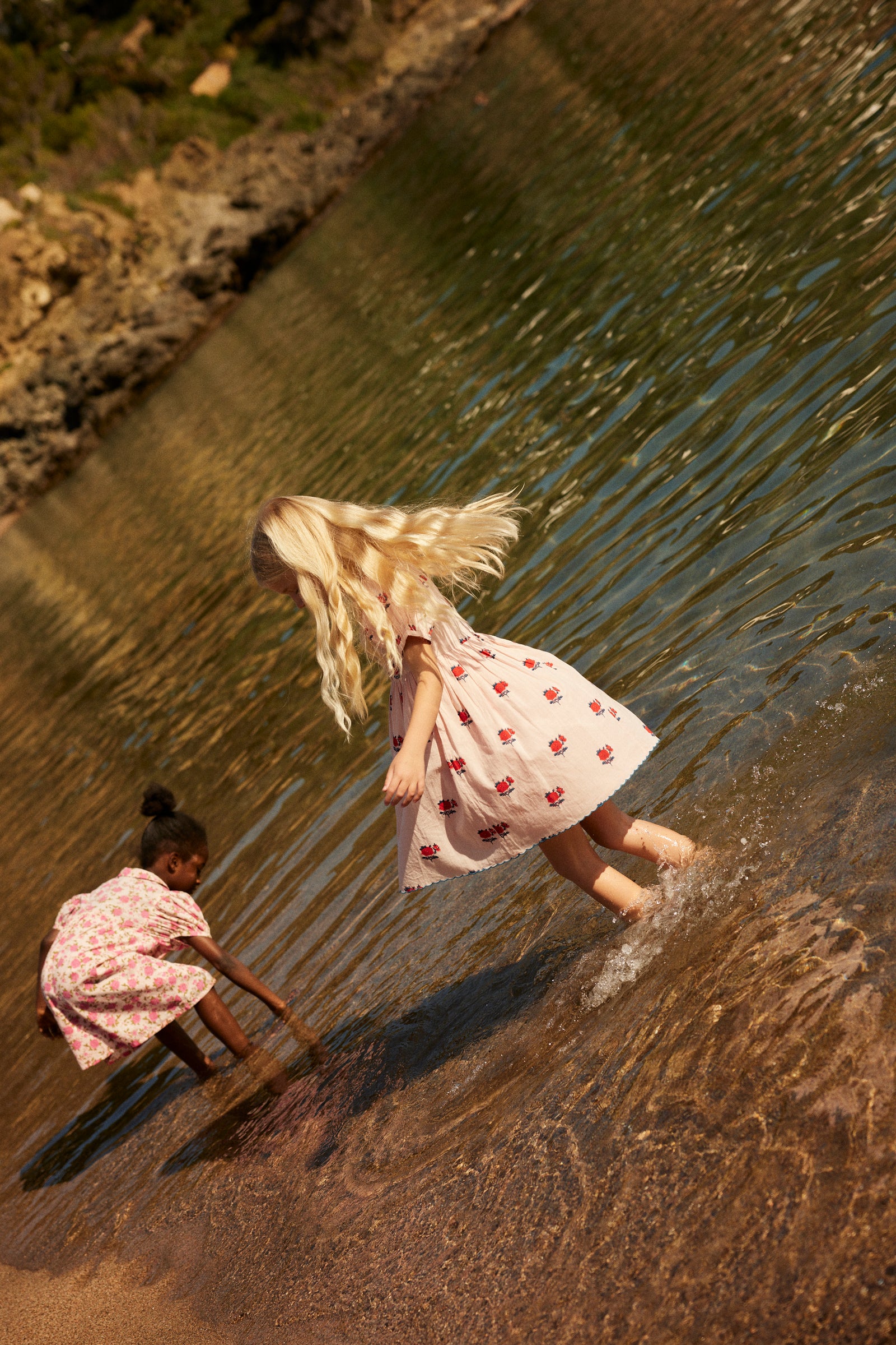 April Dress – Bebe Organic