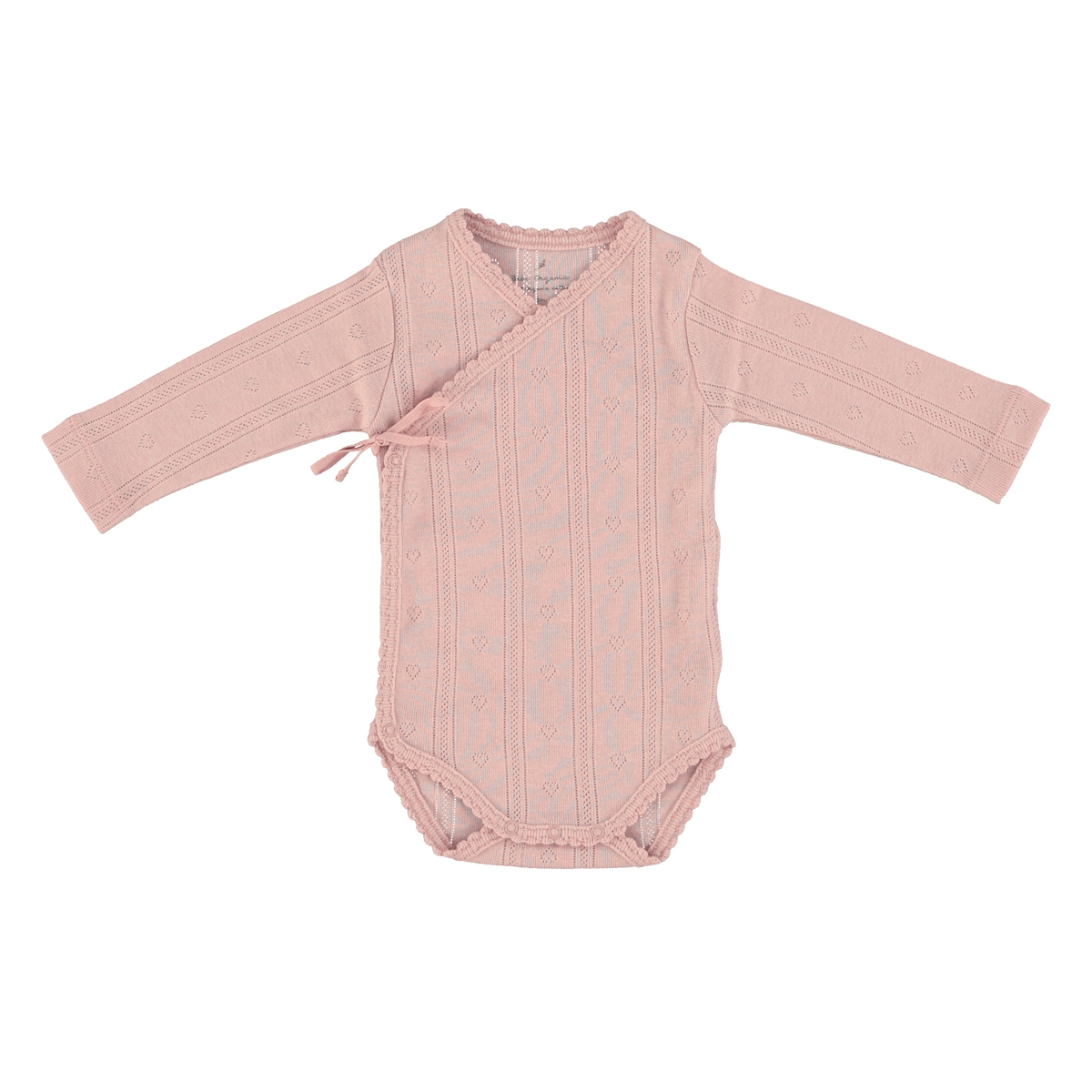 Bebe organic amelia romper&bonnet 6M 【公式通販】