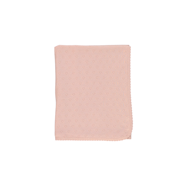 Bebe Heart Blanket