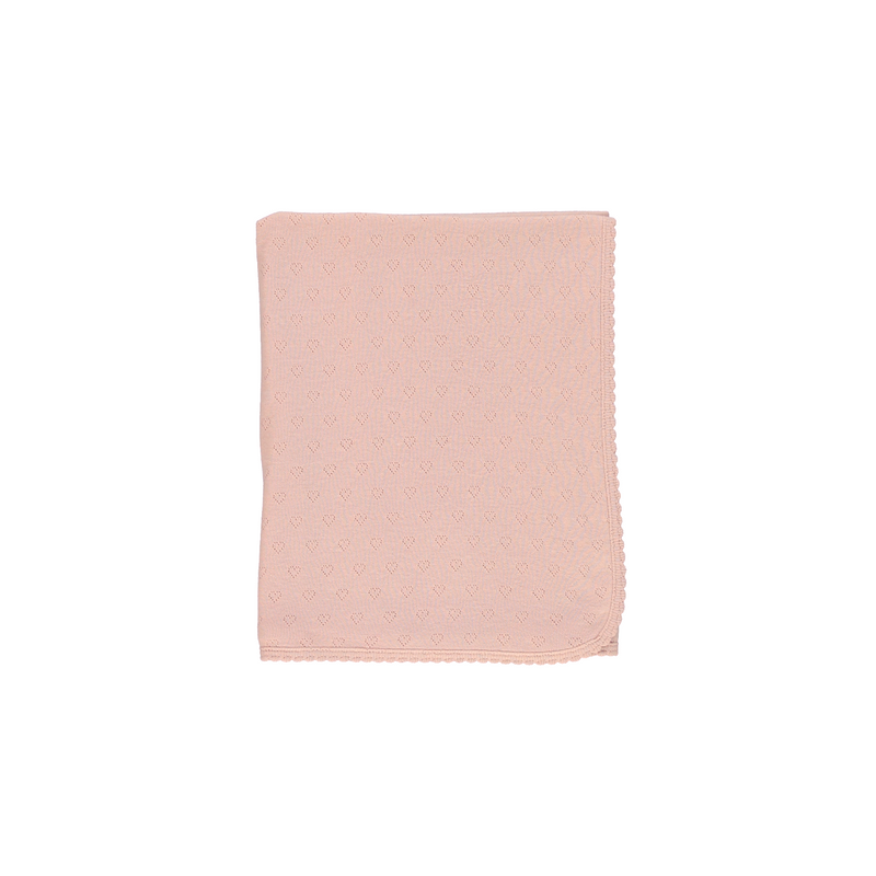 Bebe Heart Blanket