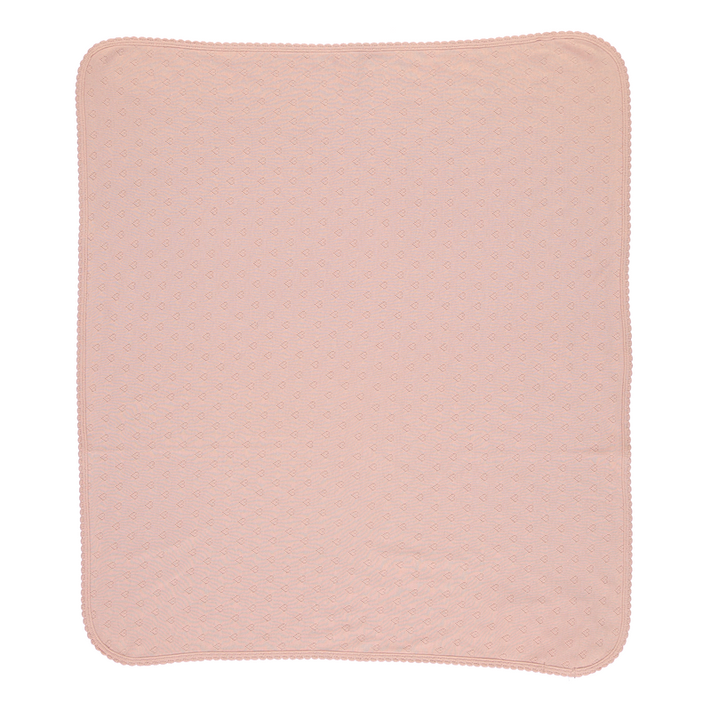 Bebe Heart Blanket