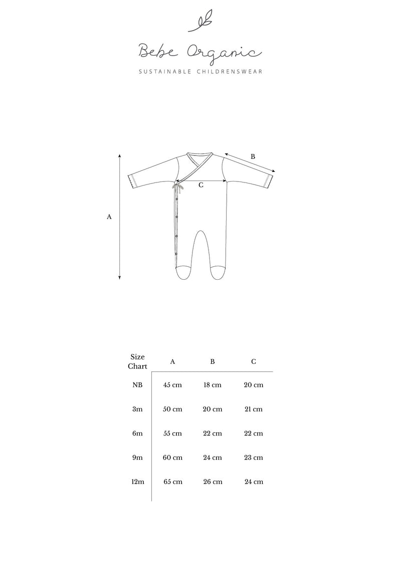 Bebe Heart Wrap Overall