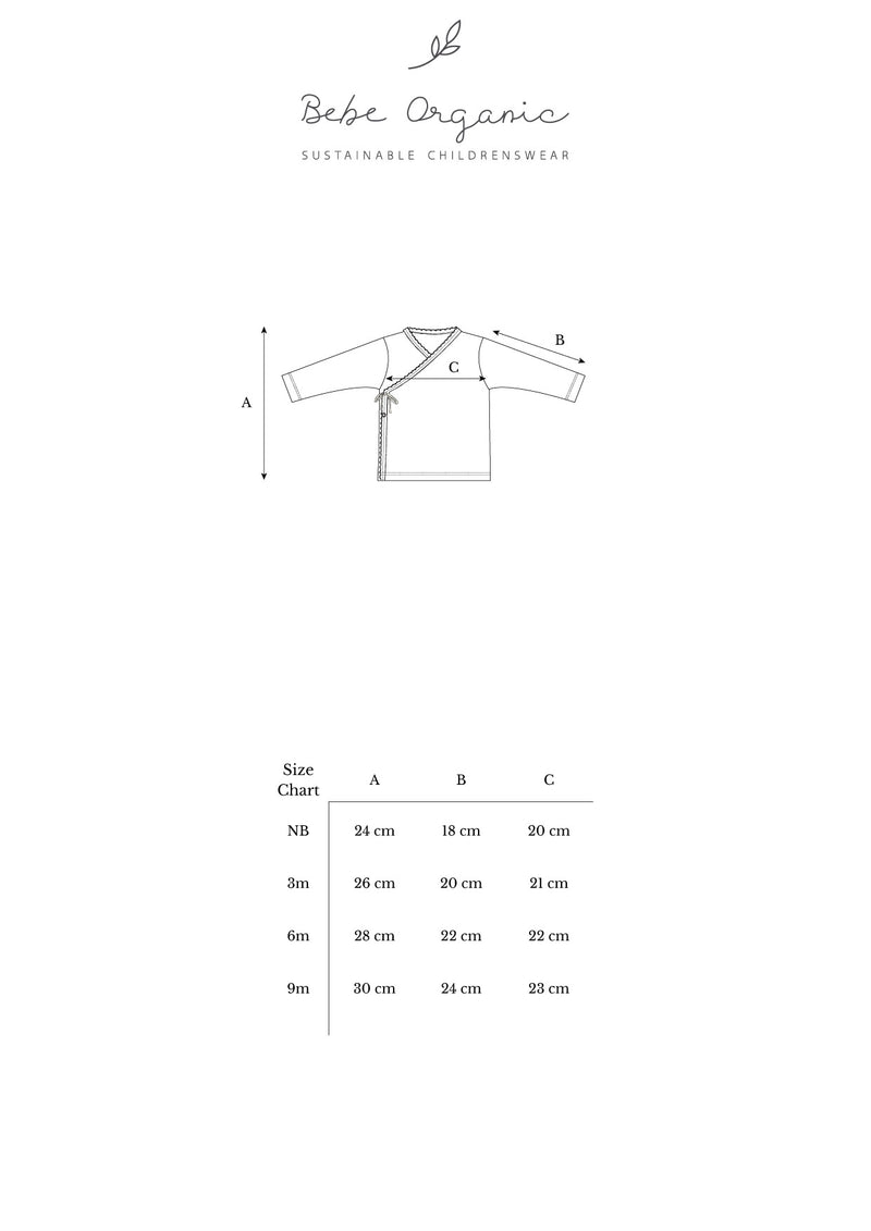 Bebe Heart Wrap Tee
