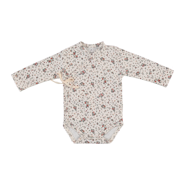 Blanca Wrap Onesie