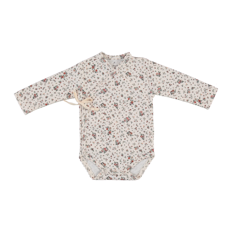 Blanca Wrap Onesie