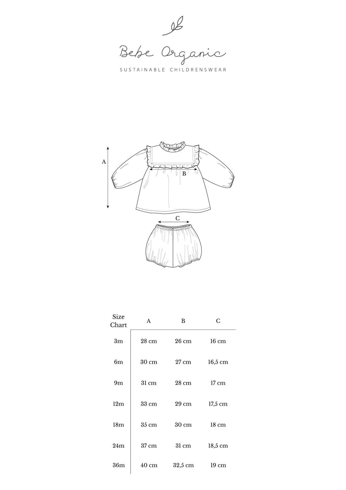 bebe organic セットアップ　24m Bebe organic baby set 24m