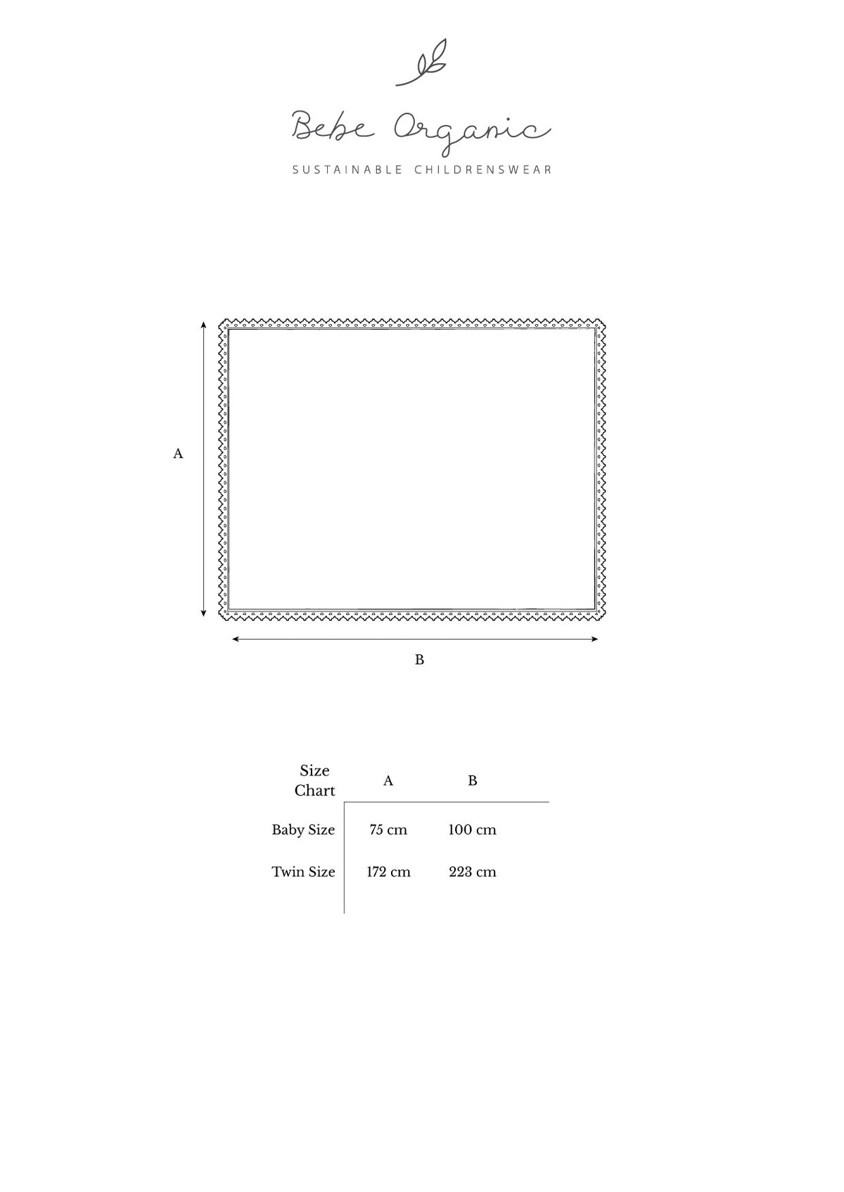 Cleo Blanket – Bebe Organic