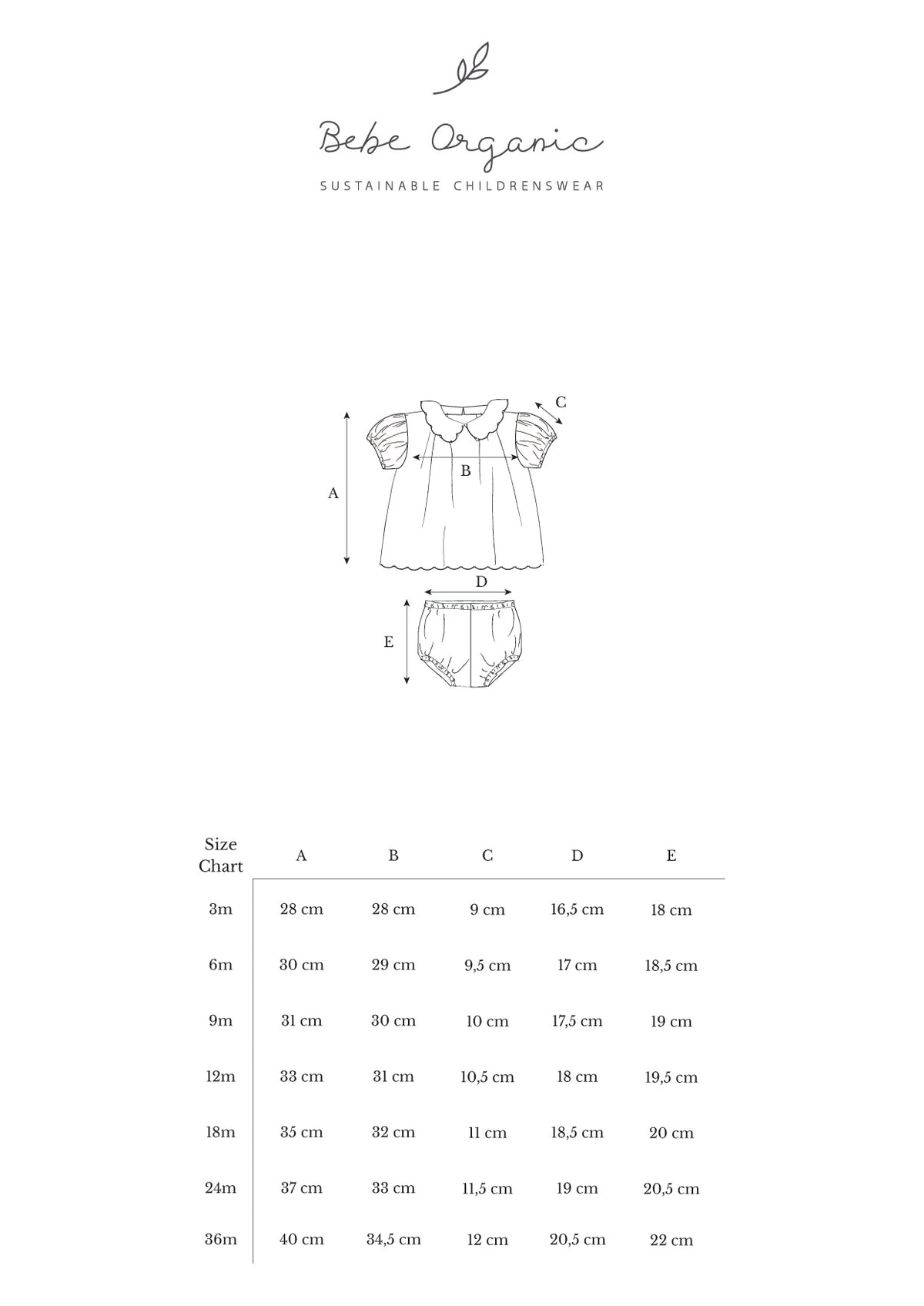 Bebe Organic- organic baby and childrens clothing