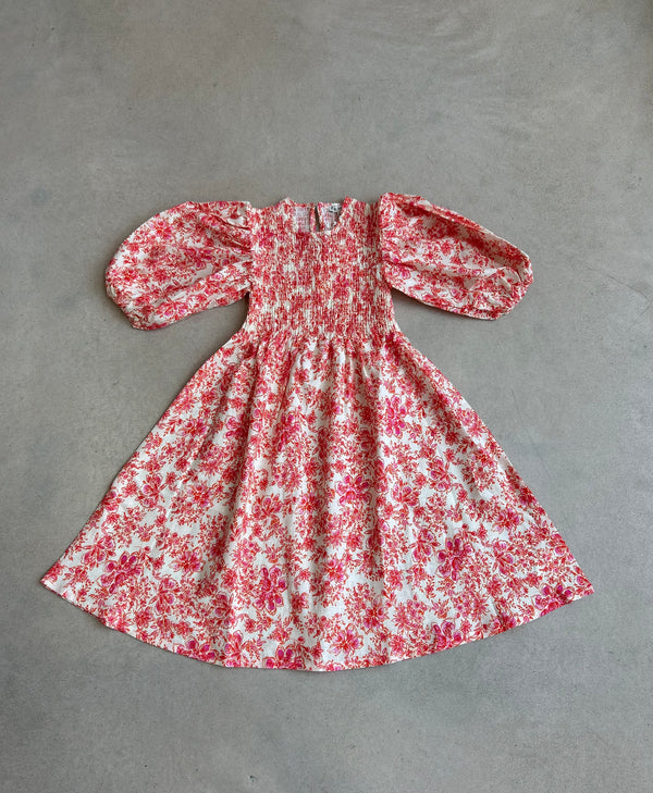 Fleurine Dress 3/4 Sleeves-12years